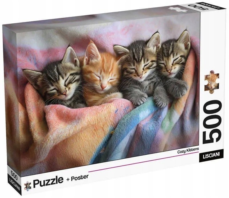 Lisciani Puzzle Adults  500  [produktu: 304-120529]
